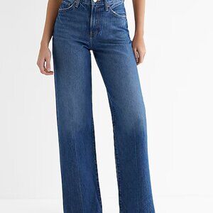 Express Women's Jeans Wide Leg High Rise - SZ 14S   NEW w Tags